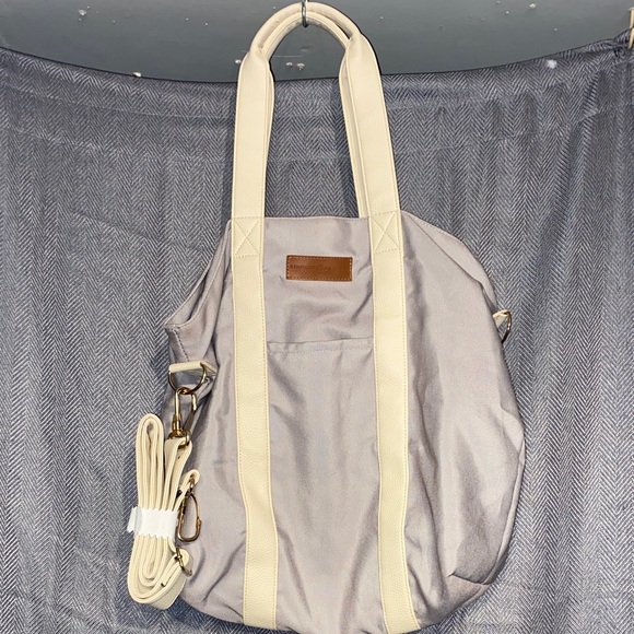 Kindred Bravely Handbags - Cream and Brown Women's Bag